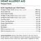 Show in main carousel: NaturVet Allergy Aid with Hemp Bacon & Chicken Flavored Soft Chew Supplement for Dogs, 120 count slide 8 of 9