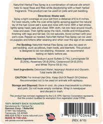 NaturVet Herbal Flea Dog & Cat Spray, 16-fl oz spray bottle slide 2 of 3