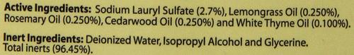Show full view: NaturVet Herbal Flea Dog & Cat Spray, 16-fl oz spray bottle slide 3 of 4