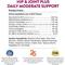 Show in main carousel: NaturVet Hip & Joint Plus Omegas Soft Chews Joint Supplement for Cats & Dogs, 120 count slide 10 of 11