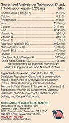 NaturVet Kelp Help Plus Omegas Powder Supplement for Cats & Dogs, 1-lb slide 2 of 3