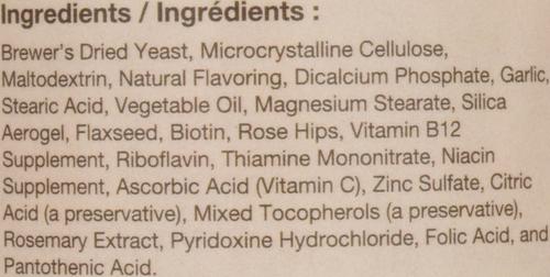 Show full view: NaturVet Love Drops Plus Omegas Peanut Butter Flavored Chewable Tablets Skin & Coat Supplement for Cats & Dogs, 200 count slide 5 of 13