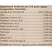 Show in main carousel: NaturVet Love Drops Plus Omegas Peanut Butter Flavored Chewable Tablets Skin & Coat Supplement for Cats & Dogs, 200 count slide 4 of 6