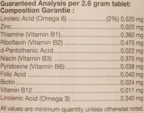 Show full view: NaturVet Love Drops Plus Omegas Peanut Butter Flavored Chewable Tablets Skin & Coat Supplement for Cats & Dogs, 200 count slide 7 of 13