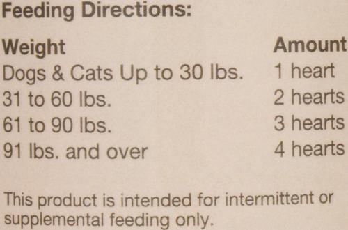 Show full view: NaturVet Love Drops Plus Omegas Peanut Butter Flavored Chewable Tablets Skin & Coat Supplement for Cats & Dogs, 200 count slide 9 of 13