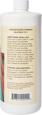 Show full view: NaturVet Natural Cedar Oil & Citronella Concentrate Horse Spray, 32-fl oz bottle slide 2 of 3