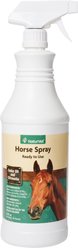 NaturVet Natural Ready to Use Cedar Oil & Citronella Horse Spray, 32-fl oz bottle