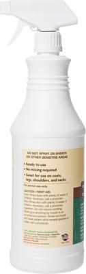 Show full view: NaturVet Natural Ready to Use Cedar Oil & Citronella Horse Spray, 32-fl oz bottle slide 2 of 3