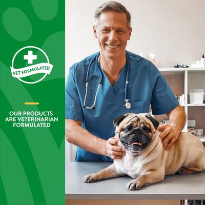 Show full view: NaturVet No Scoot Plus Pumpkin Powder Digestive Supplement for Dogs, 155g bottle slide 7 of 11