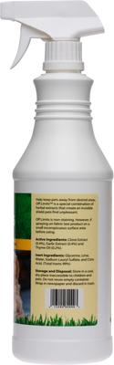 Show full view: NaturVet OFF Limits! Keeps Pets Away Naturally Ready To Use Spray, 32-fl oz bottle slide 2 of 5