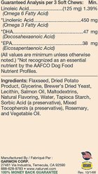NaturVet Omega-Gold Bacon & Chicken Flavor Skin & Coat Support Supplement for Dogs & Cats, 180 count slide 2 of 4