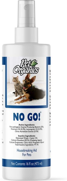 Show full view: NaturVet Pet Organics No Go! House Breaking Aid for Dogs & Cats, 16-oz bottle slide 1 of 3