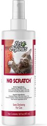 NaturVet Pet Organics No Scratch for Cats, 16-fl oz bottle