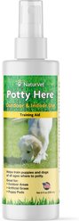 NaturVet Potty Here Training Aid, 8-oz bottle