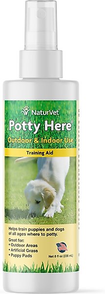 Show full view: NaturVet Potty Here Training Aid, 8-oz bottle slide 1 of 8