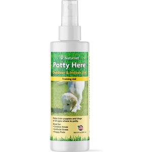 NaturVet Potty Here Training Aid, 8-oz bottle