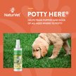 Show in main carousel: NaturVet Potty Here Training Aid, 8-oz bottle slide 2 of 8