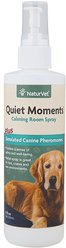 NaturVet Quiet Moments Calming Spray for Dogs, 8-oz + PATPET Steel Grit Dog & Cat Nail Grinder slide 2 of 9