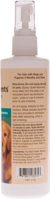 Show full view: NaturVet Quiet Moments Calming Spray for Dogs, 8-oz + PATPET Steel Grit Dog & Cat Nail Grinder slide 3 of 9