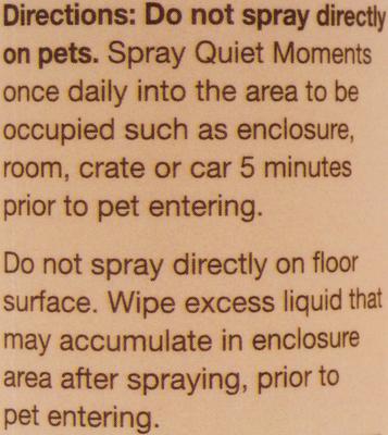 Show full view: NaturVet Quiet Moments Calming Spray for Dogs, 8-oz + PATPET Steel Grit Dog & Cat Nail Grinder slide 5 of 9