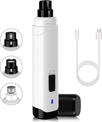 Show full view: NaturVet Quiet Moments Calming Spray for Dogs, 8-oz + PATPET Steel Grit Dog & Cat Nail Grinder slide 6 of 9