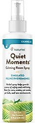 NaturVet Quiet Moments Feline Pheromone Calming Spray for Cats, 8-oz bottle
