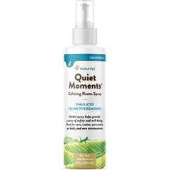 NaturVet Quiet Moments Feline Pheromone Calming Spray for Cats, 8-oz bottle