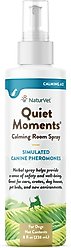 NaturVet Quiet Moments Simulated Canine Pheromones Calming Spray for Dogs, 8-oz