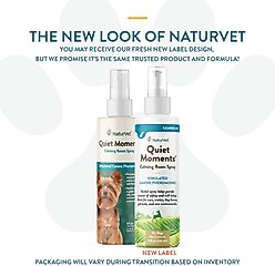 NaturVet Quiet Moments Simulated Canine Pheromones Calming Spray for Dogs, 8-oz slide 2 of 7