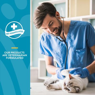 Show full view: NaturVet Quiet Moments Calming Salmon & Bacon Flavored Soft Chew Supplement for Cats, 50 count slide 7 of 10