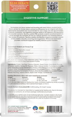 Show full view: NaturVet Scoopables Advanced Probiotics & Enzymes Dog Digestive Supplement, 11-oz bag slide 3 of 10