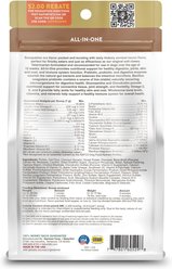 NaturVet Scoopables All-In-One 4-in-1 Support Dog Supplement, 11-oz bag slide 2 of 9