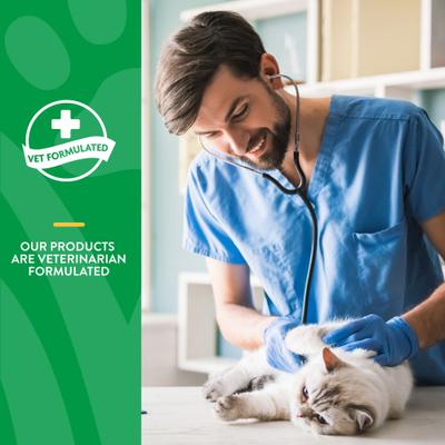 Show full view: NaturVet Scoopables Digestive Enzymes Cat Supplement, 5.5-oz bag slide 9 of 10