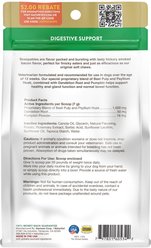 NaturVet Scoopables No Scoot Anal Gland Support Dog Supplement, 11-oz bag slide 2 of 9