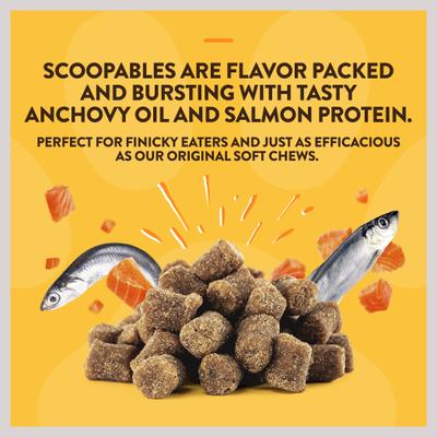 Show full view: NaturVet Scoopables Omega-Gold Dog & Cat Supplement, 11-oz bag slide 7 of 10