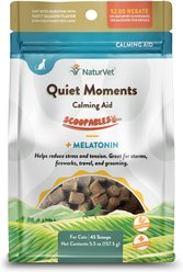 NaturVet Scoopables Quiet Moments Calming Aid Cat Supplement, 5.5-oz bag
