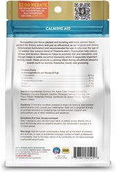 NaturVet Scoopables Quiet Moments Calming Aid Cat Supplement, 5.5-oz bag slide 2 of 9