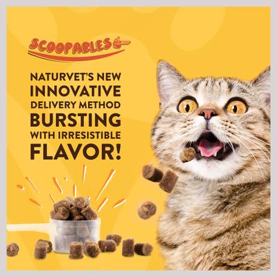 Show full view: NaturVet Scoopables Quiet Moments Calming Aid Cat Supplement, 5.5-oz bag slide 5 of 11