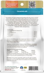 NaturVet Scoopables Quiet Moments Calming Aid Dog Supplement, 11-oz bag slide 2 of 9