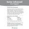 Show in main carousel: NaturVet Senior Advanced 5-in-1 Support Turkey Tail Mushroom, Ginko Biloba, Coenzyme Q10 & Lutien Dog Supplement, 120 count slide 4 of 5