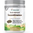 Show in main carousel: NaturVet Advanced Incontinence Hickory Smoked Bacon Flavored Senior Supplement for Dogs, 120 count slide 1 of 6