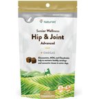 NaturVet Senior Wellness Hip & Joint Advanced Glucosamine, Chondroitin & MSM Plus Omegas Dog Supplement, 120 count
