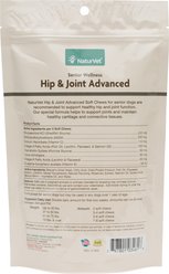 NaturVet Senior Wellness Hip & Joint Advanced Glucosamine, Chondroitin & MSM Plus Omegas Dog Supplement, 120 count slide 2 of 4