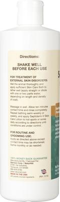 Show full view: NaturVet Septiderm-V Soothing Formula Dog & Cat Skin Care Shampoo Bath, 16-fl oz bottle slide 5 of 9