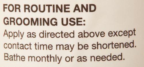 Show full view: NaturVet Septiderm-V Soothing Formula Dog & Cat Skin Care Shampoo Bath, 16-fl oz bottle slide 9 of 9
