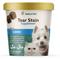 Show in main carousel: NaturVet Tear Stain Plus Lutein Soft Chews Vision Supplement, 70 count + Remover Dog & Cat Liquid Topical Formula, 4-oz bottle slide 2 of 9