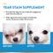 Show in main carousel: NaturVet Tear Stain Plus Lutein Soft Chews Vision Supplement, 70 count + Remover Dog & Cat Liquid Topical Formula, 4-oz bottle slide 5 of 9