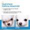 Show in main carousel: NaturVet Tear Stain Plus Lutein Soft Chews Vision Supplement, 70 count + Remover Dog & Cat Liquid Topical Formula, 4-oz bottle slide 9 of 9