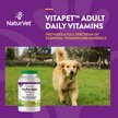 Show in main carousel: NaturVet VitaPet Adult Daily Vitamins Immunity Hickory Smoked Flavored Tablet Supplement for Dogs, 60 count slide 4 of 10