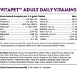 Show in main carousel: NaturVet VitaPet Adult Daily Vitamins Immunity Hickory Smoked Flavored Tablet Supplement for Dogs, 60 count slide 8 of 10